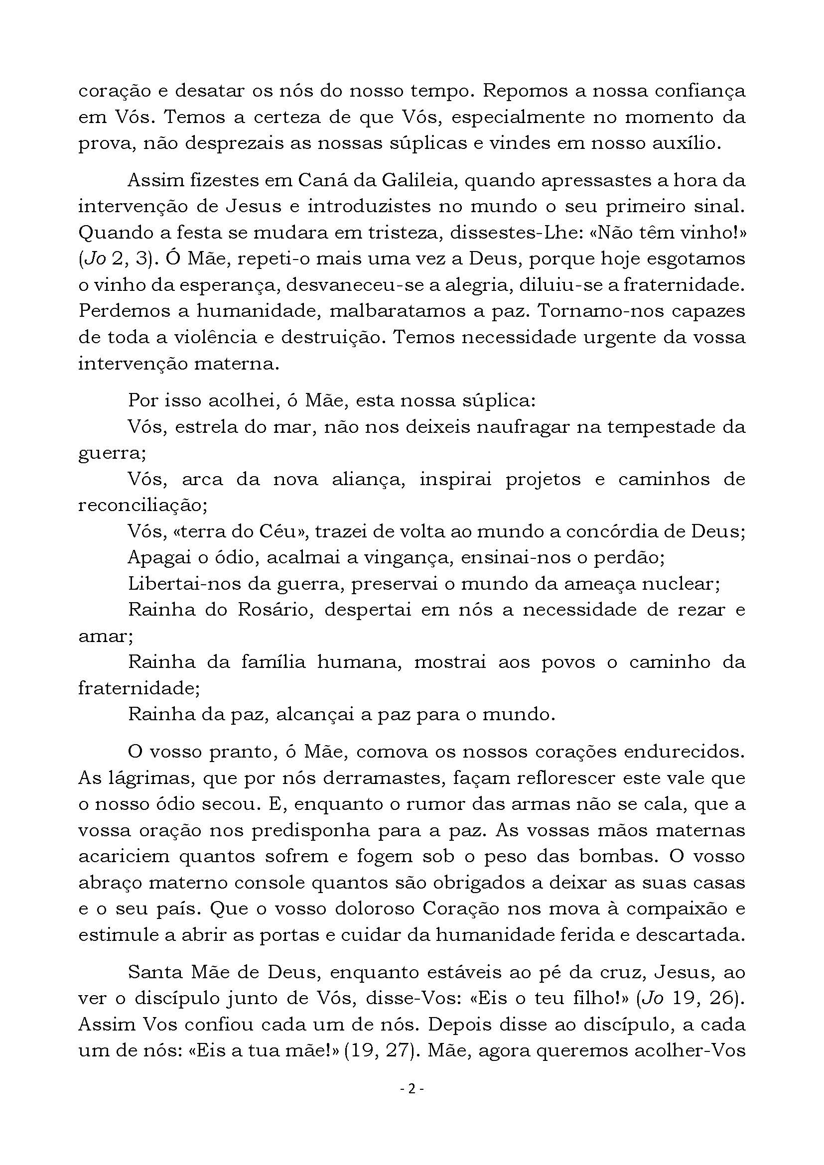 Ato de Consagração